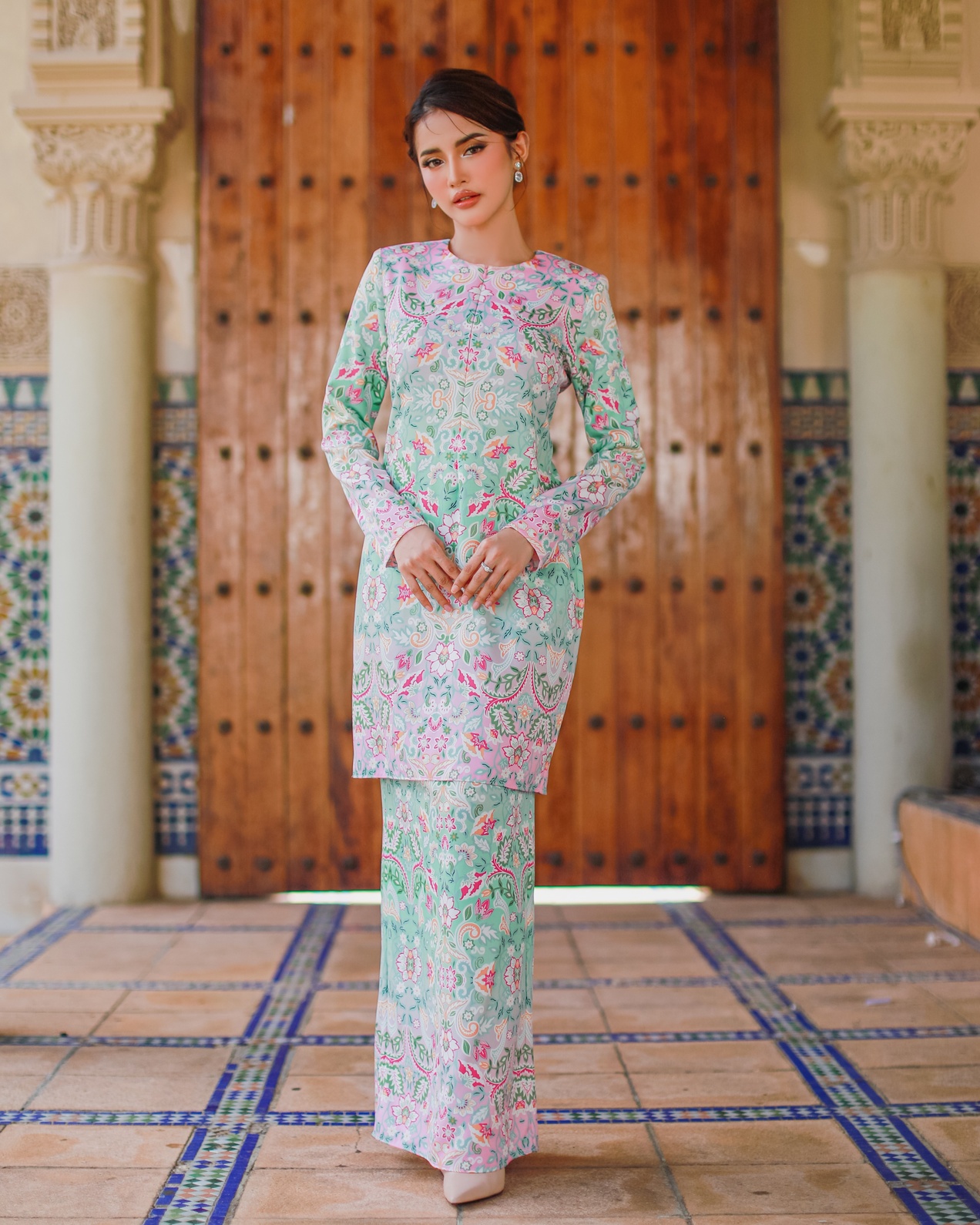 MEKAR KURUNG - TIFFANY BLUE